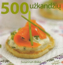 500 užkandžių