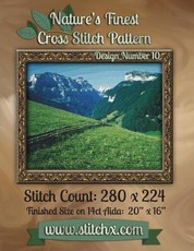 Nature's Finest Cross Stitch Pattern