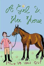 A Girl And Her Horse