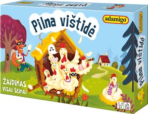 Žaidimas „Pilna vištidė“