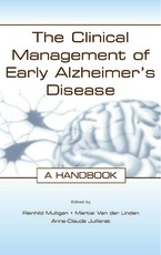 The Clinical Management of Early Alzheimer's Disease