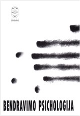 Bendravimo psichologija. Vadovėlis
