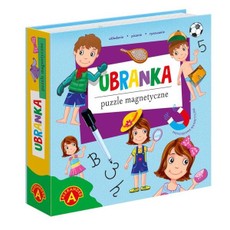 Magnetinė dėlionė „Drabužiai“