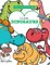 I Love Dinosaurs ( Crazy Colouring For Kids)