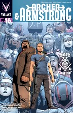 Archer & Armstrong (2012) Issue 16