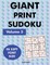 Giant Print Sudoku Volume 5