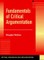 Fundamentals of Critical Argumentation