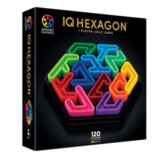 Loginis žaidimas SMART GAMES „IQ Deluxe – Hexagon“