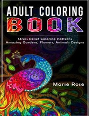 Adult Coloring Book