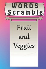 word scramble Fruit and Veggies games brain
