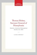 Thomas Holme, Surveyor General of Pennsylvania