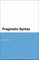 Pragmatic Syntax