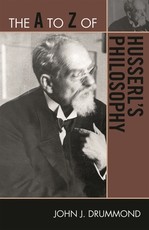 The A to Z of Husserl's Philosophy