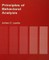 Principles of behavioural analysis