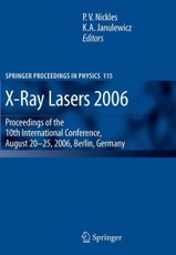 X-Ray Lasers 2006