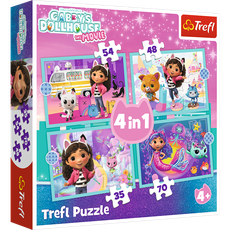 TREFL GABBY´S DOLLHOUSE Dėlionių rinkinys
