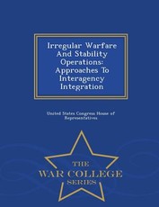 Irregular Warfare and Stability Operations