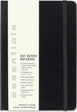 Essentials Large Black Dot Matrix