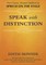 Speak with Distinction