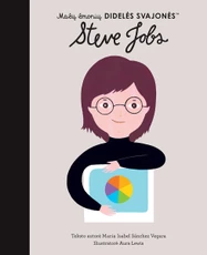 Mažų žmonių DIDELĖS SVAJONĖS: Steve Jobs