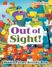 Out of Sight! Hidden Picture Activity Book