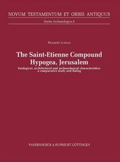 The Saint-Etienne Compound Hypogea, Jerusalem