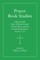 Prayer Book Studies Volume Eight