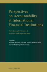 Perspectives on Accountability at International Financial Institutions