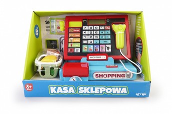 Kasos aparatas su skeneriu ir svarstyklėmis