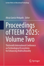 Proceedings of TEEM 2025: Volume Two