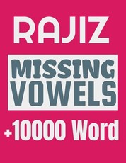 Rajiz Missing Vowels puzzle
