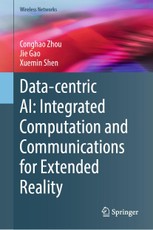 Data-centric AI: Integrated Computation and Communications for Extended Reality