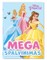 Princesė. Mega spalvinimas