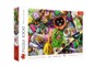 Dėlionė 1000 gabalų „Tvarkome sodą“