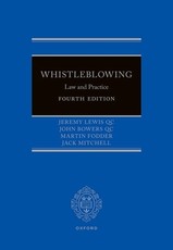 Whistleblowing