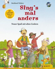 Sing's mal anders. Ausgabe mit CD