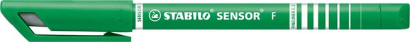 Rašiklis SENSOR F žalias