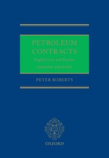 Petroleum Contracts