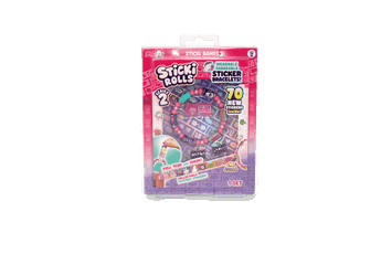 STICKI ROLLS Apyrankė su lipdukais