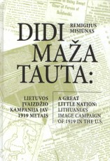 Didi maža tauta (knyga su defektais)