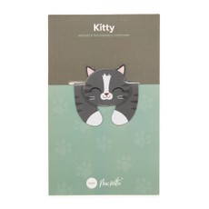 Magnetinis knygos skirtukas „Kitty“