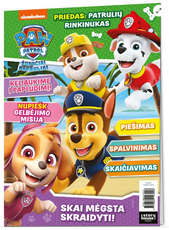 Šunyčiai patruliai. Paw Patrol. Žurnalas. Nr 9 (2022)