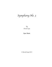 Symphony No. 3