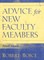 Advice for New Faculty Members