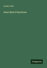 Deux Mois D'émotions