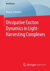 Dissipative Exciton Dynamics in Light-Harvesting Complexes
