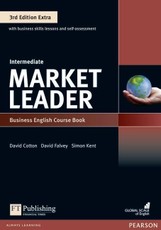 Market Leader. Extra Intermediate Coursebook with DVD-ROM Pack