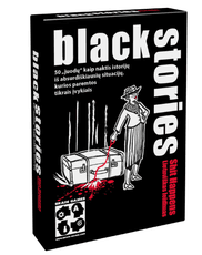 Stalo žaidimas „Black Stories Shit Happens“ (LT)