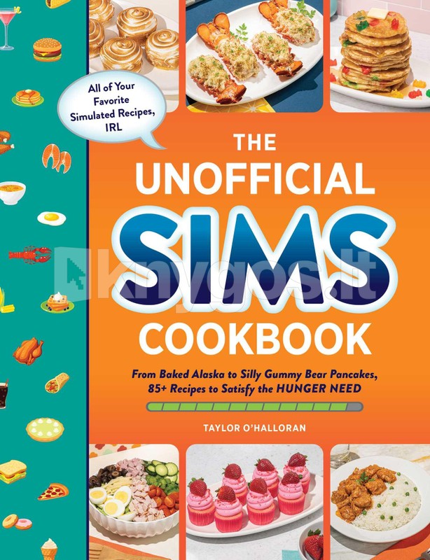 The Unofficial Sims Cookbook | Knygos.lt