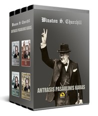 Antrasis pasaulinis karas. 4 tomų kolekcinis rinkinys Antrasis pasaulinis karas. 4 tomų kolekcinis rinkinys